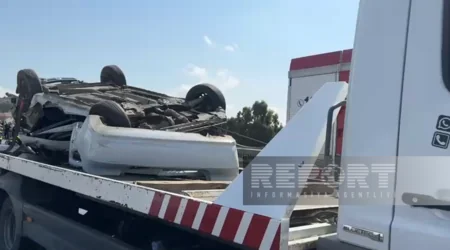 Masazırda yük maşını aşıb, ölən və xəsarət alan var - YENİLƏNİB