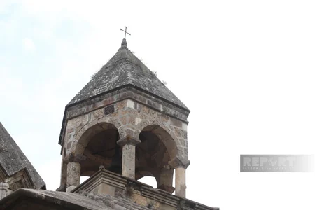 Tarixin izlərini qoruyan əzəmətli Gəncəsər monastırı - VİDEO