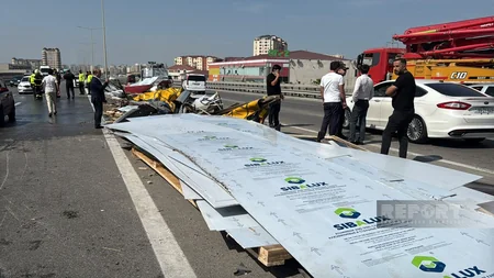 Masazırda yük maşını aşıb, ölən və xəsarət alan var - YENİLƏNİB
