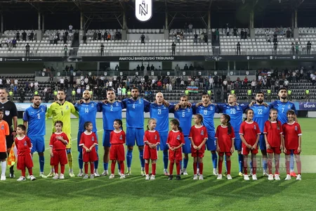 Azərbaycan - Tacikistan matçına start verilib - YENİLƏNİR