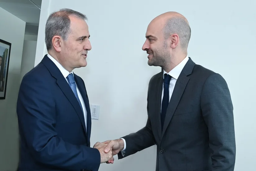Bayramov, Barrot review Azerbaijan-France agenda