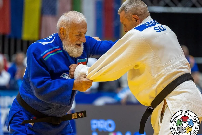 Azərbaycanın usta cüdoçuları dünya çempionatını 11 medalla başa vurublar