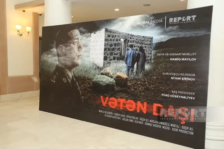 Global Media Group and Report present documentary film 'Stone of the Homeland'