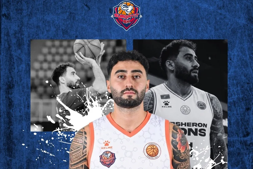 Sumqayıt basketbol klubu heyətini Rüstəm Əliyevlə gücləndirib