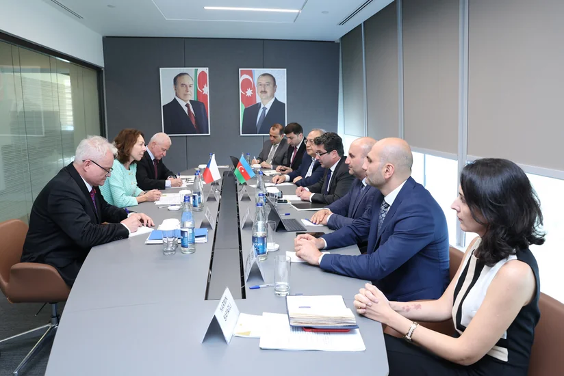 Azerbaijan, Czech Republic discuss expanding economic ties