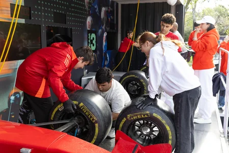 Formula 1: Bakı Bulvarında əyləncə zonası fəaliyyətə başlayır