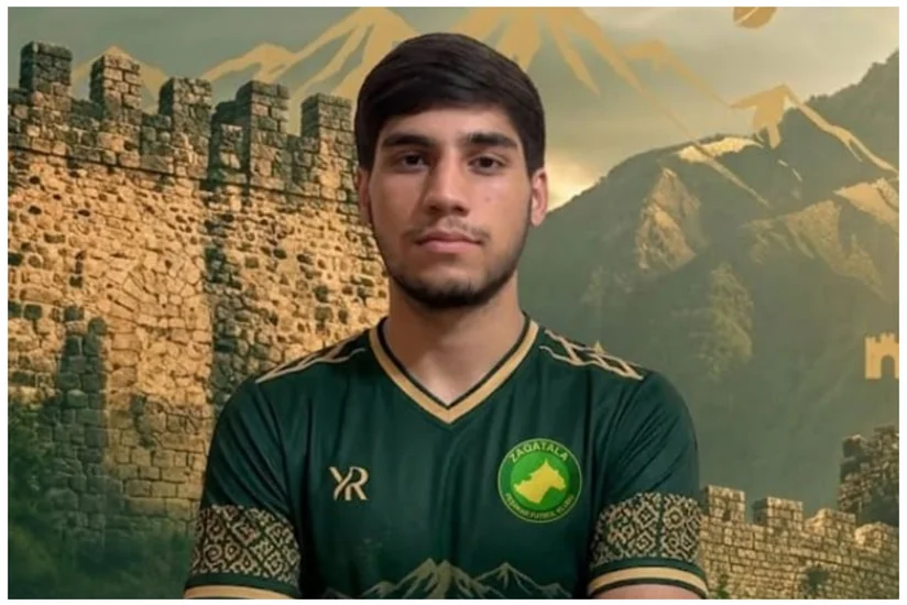 Zaqatalanın futbolçusu Elxan Məmmədov 6 oyunluq cəzalandırılıb