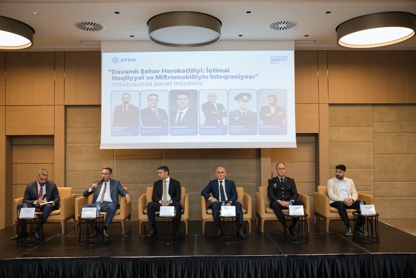 Avropa Mobillik Həftəsi çərçivəsində panel müzakirəsi keçirilib