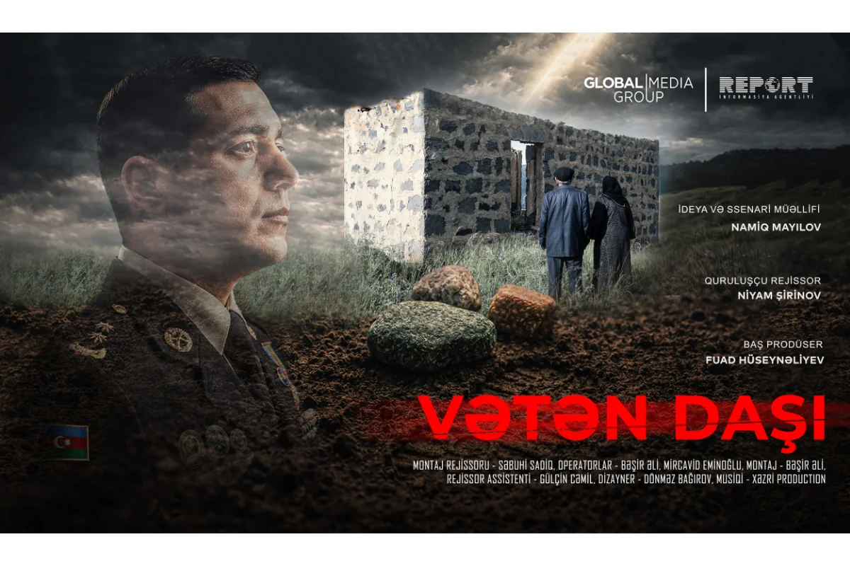 Global Media Group and Report present documentary film 'Stone of the Homeland'
