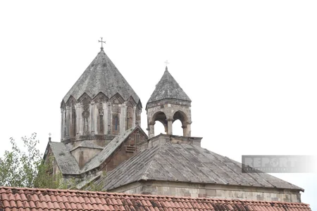 Tarixin izlərini qoruyan əzəmətli Gəncəsər monastırı - VİDEO