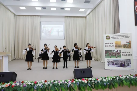 Dövlət Xidməti Bərdədə gənclər üçün tədbir keçirib