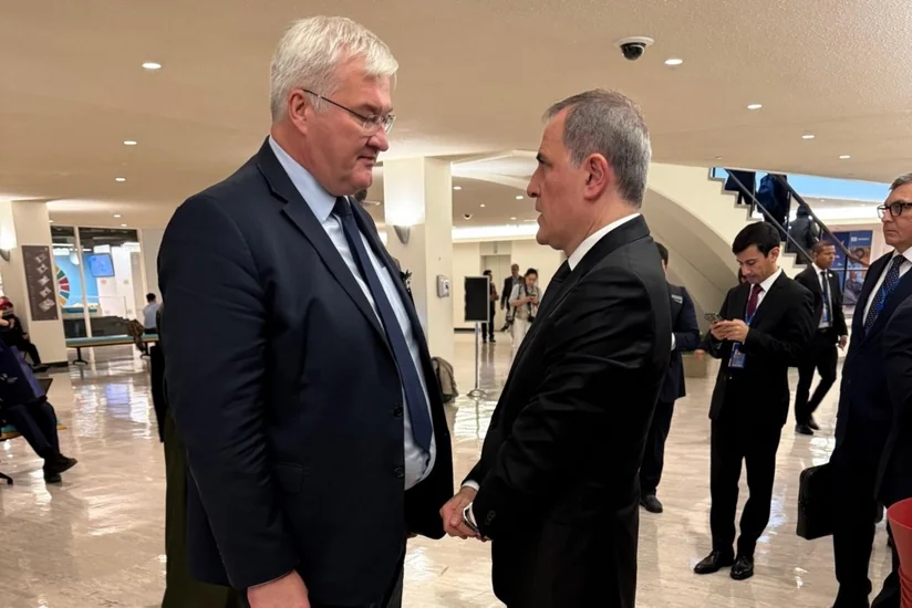 Azərbaycan və Ukrayna rəsmiləri ikitərəfli gündəliyi müzakirə ediblər