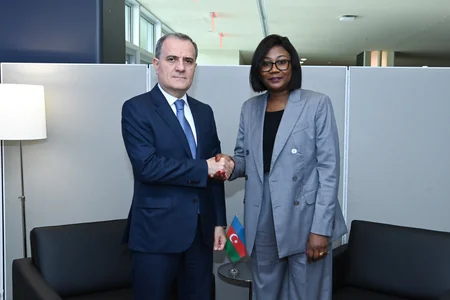 Azərbaycan və Mərkəzi Afrika Respublikası arasında diplomatik əlaqələr qurulub