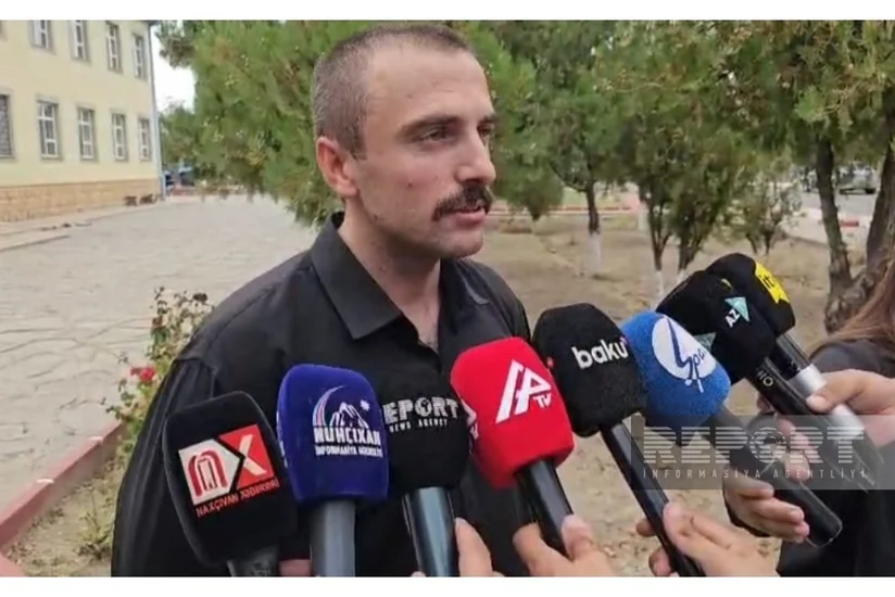 Əfv olunan Türkiyə vətəndaşı: Törətdiyim cinayətə görə çox peşmanam