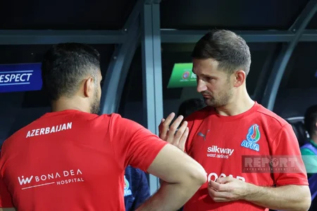 Azərbaycan - Tacikistan matçına start verilib - YENİLƏNİR