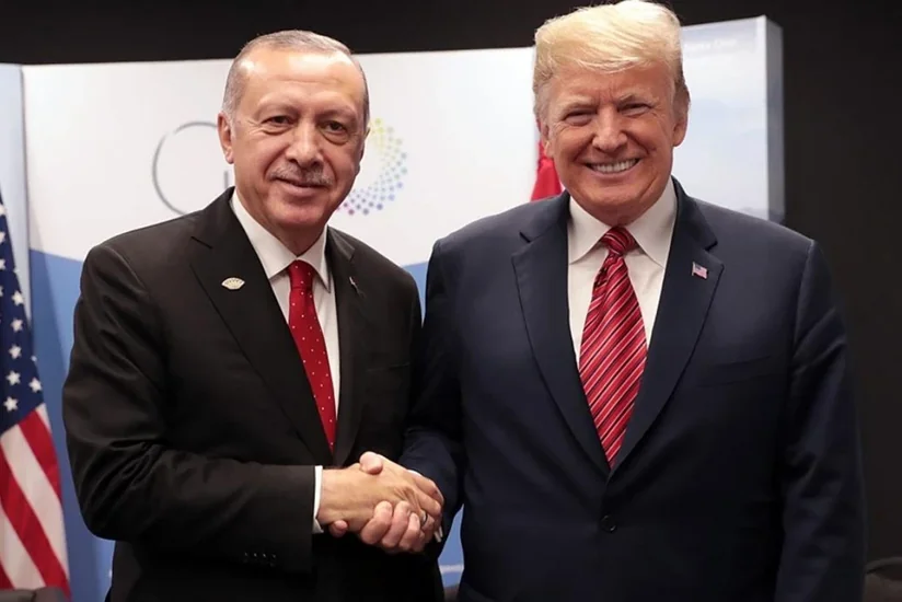 Tramp: Ərdoğan möhtəşəm insandır