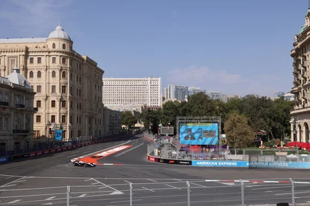 Formula 2 free practice concludes in Baku with Maini on top