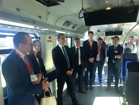 ADY rəhbərliyi Almaniyada InnoTrans 2026 sərgisində olub