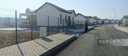 Zəngilanın Cahangirbəyli kəndində 242 evin tikintisi başa çatdırılıb
