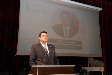 Naxçıvanda ilk dəfə təşkil olunan I Naxçıvan Beynəlxalq Tibb Günlərinə start verilib