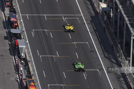 Formula 2: Bakıda ikinci sıralama turu başa çatıb - YENİLƏNİB