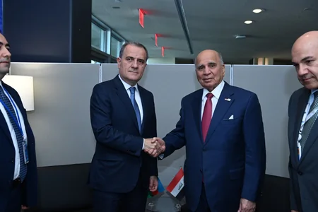 Azərbaycan və İraq regional və beynəlxalq platformalarda əməkdaşlığı müzakirə edib