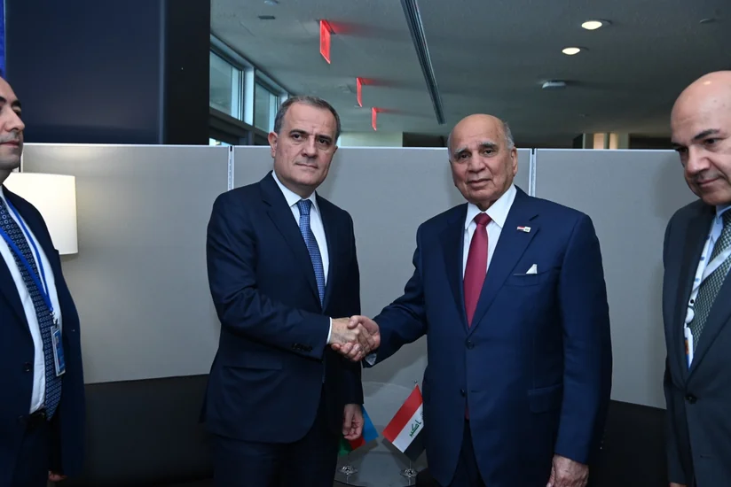 Azərbaycan və İraq regional və beynəlxalq platformalarda əməkdaşlığı müzakirə edib