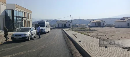 Zəngilanın Cahangirbəyli kəndində 242 evin tikintisi başa çatdırılıb