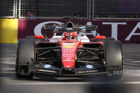 Formula 1: Bakıdakı ikinci sərbəst yürüşdə ən yaxşı nəticəni göstərən pilot müəyyənləşib - YENİLƏNİB