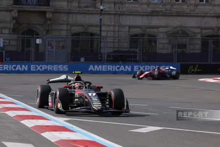 Formula 2 free practice concludes in Baku with Maini on top