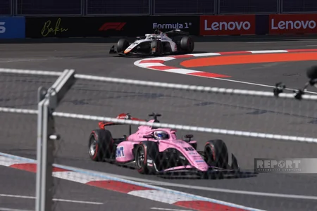 Formula 2 free practice concludes in Baku with Maini on top
