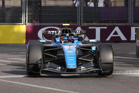 Formula 1: Bakıdakı ikinci sərbəst yürüşdə ən yaxşı nəticəni göstərən pilot müəyyənləşib - YENİLƏNİB