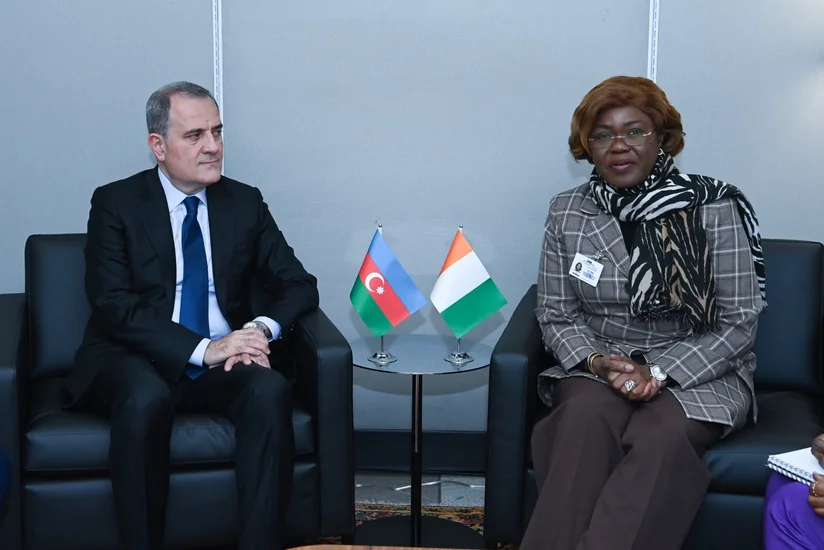 Azerbaijan, Côte d'Ivoire discuss strengthening multilateral cooperation