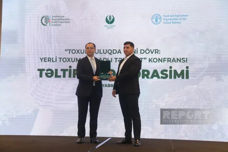 Bakıda toxumçuluqla bağlı konfrans keçirilib