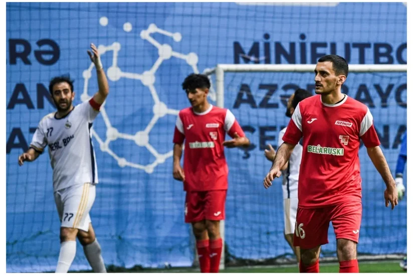 Aznur minifutbol üzrə Çempionlar Liqasında mübarizəni dayandırıb