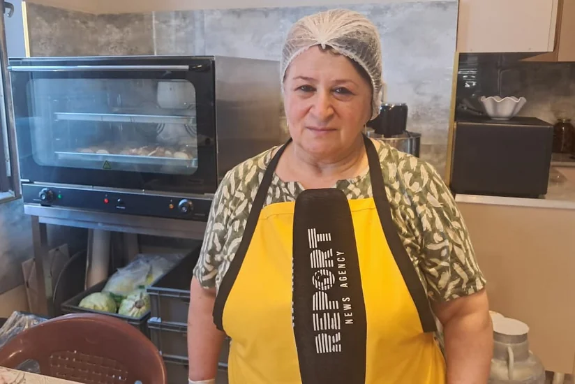 Cəbrayıl sakini: Bura köçəndən sonra fəaliyyətimi daha da genişləndirmişəm