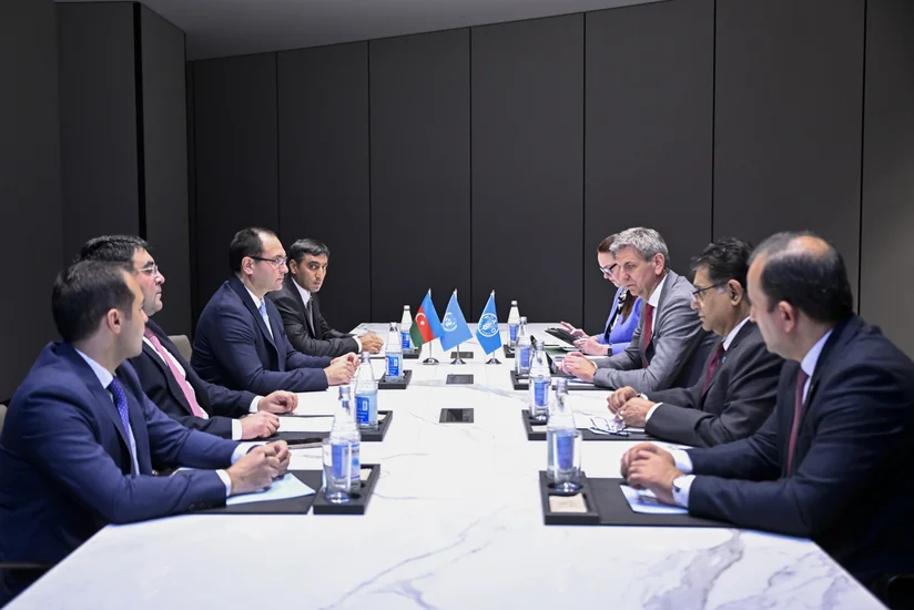 Azərbaycan FAO ilə gələcək əməkdaşlıq perspektivlərini müzakirə edib