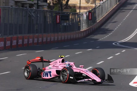Formula 2 free practice concludes in Baku with Maini on top