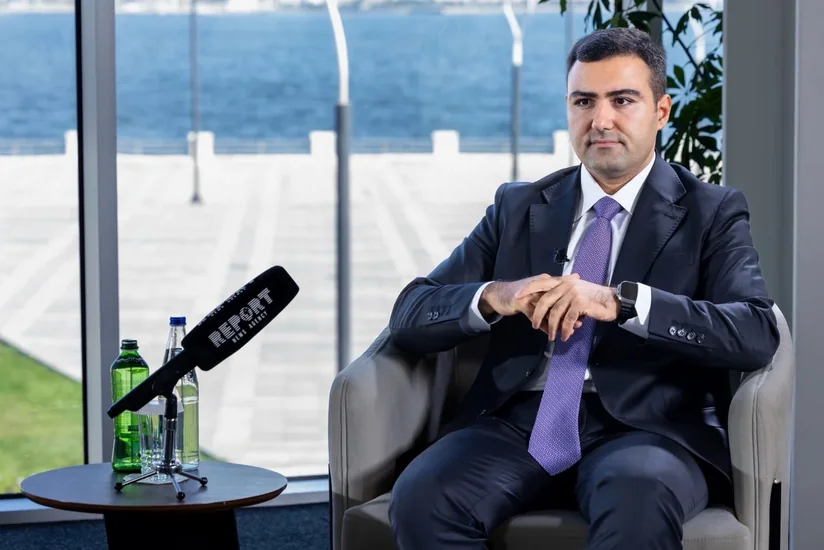 Khanlar Aghalarov: Falling Caspian Sea levels expose land in some parts of Baku Boulevard