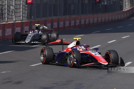 Formula 2 free practice concludes in Baku with Maini on top
