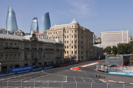 Formula 2 free practice concludes in Baku with Maini on top