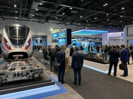 ADY rəhbərliyi Almaniyada InnoTrans 2026 sərgisində olub