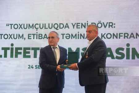 Bakıda toxumçuluqla bağlı konfrans keçirilib
