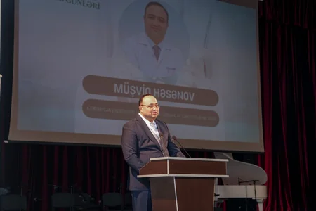 Naxçıvanda ilk dəfə təşkil olunan I Naxçıvan Beynəlxalq Tibb Günlərinə start verilib