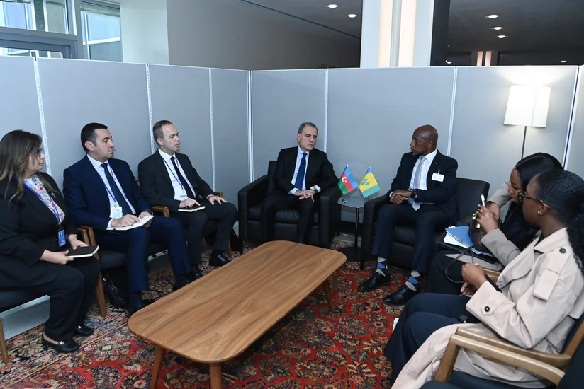 Azerbaijan, Saint Vincent and Grenadines sign protocol on political consultations in New York