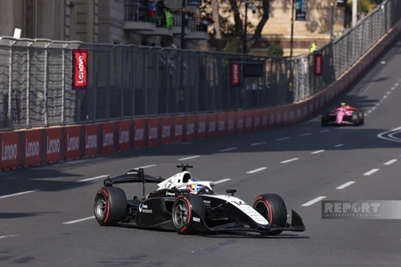 Formula 2 free practice concludes in Baku with Maini on top