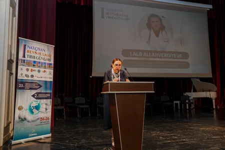 Naxçıvanda ilk dəfə təşkil olunan I Naxçıvan Beynəlxalq Tibb Günlərinə start verilib