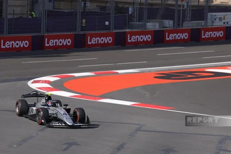 Formula 2 free practice concludes in Baku with Maini on top