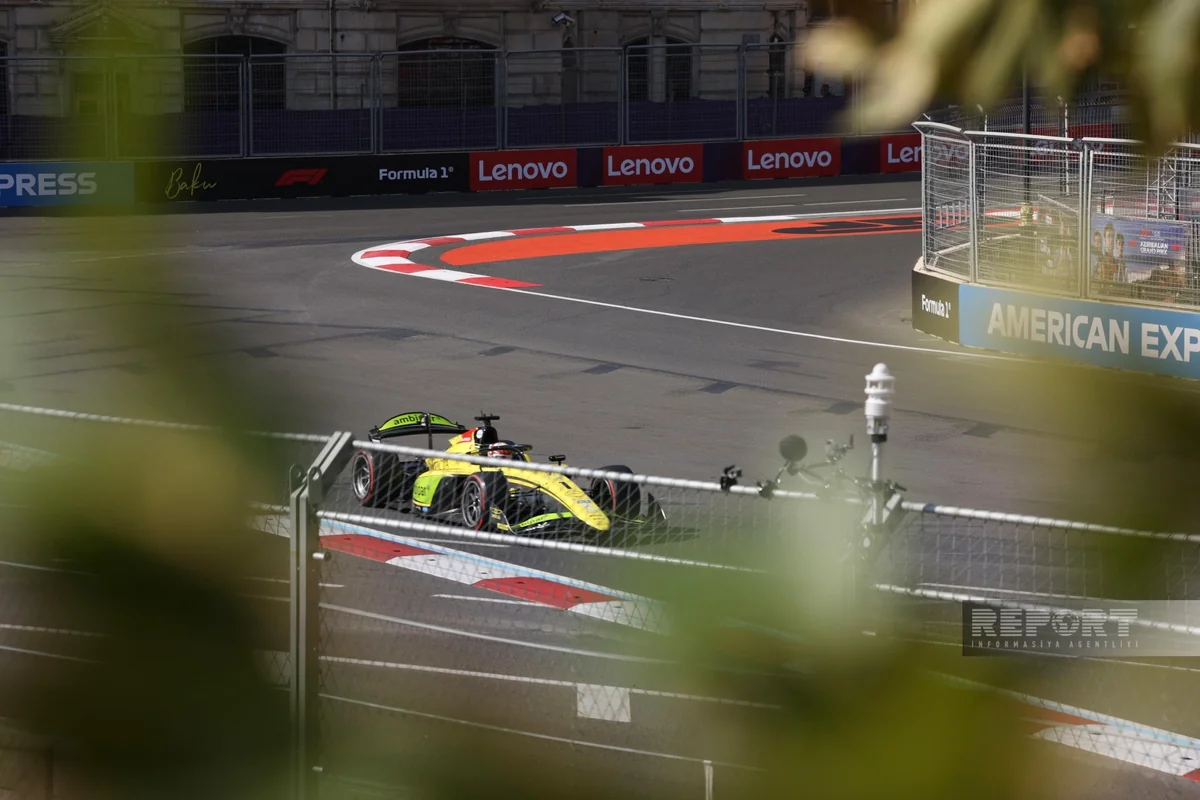 Formula 2 free practice concludes in Baku with Maini on top