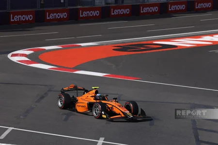 Formula 2 free practice concludes in Baku with Maini on top